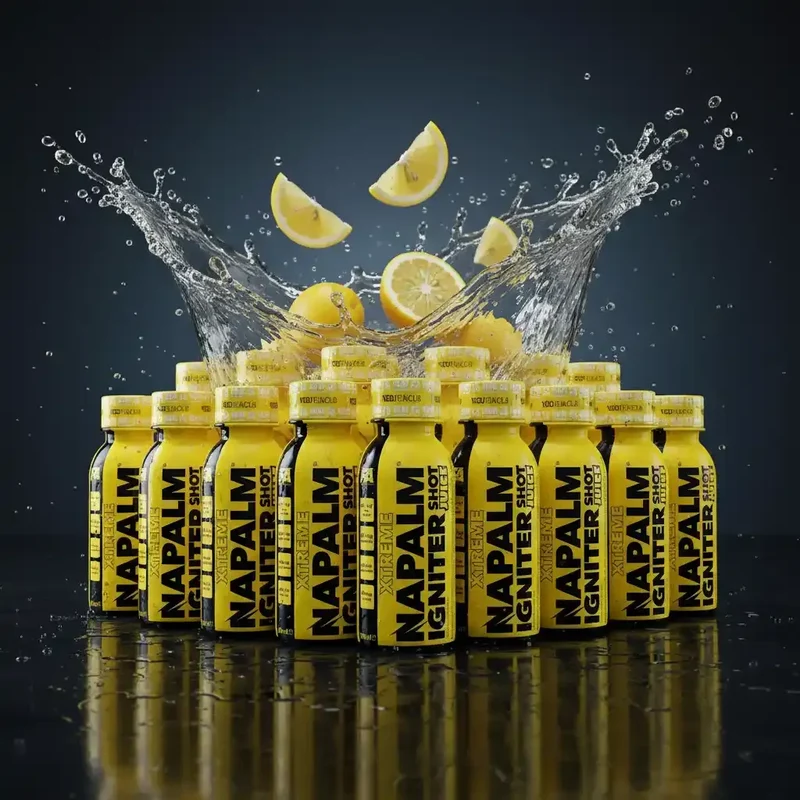 Napalm Xtreme Pre Workout Booster Shot 24x120ml