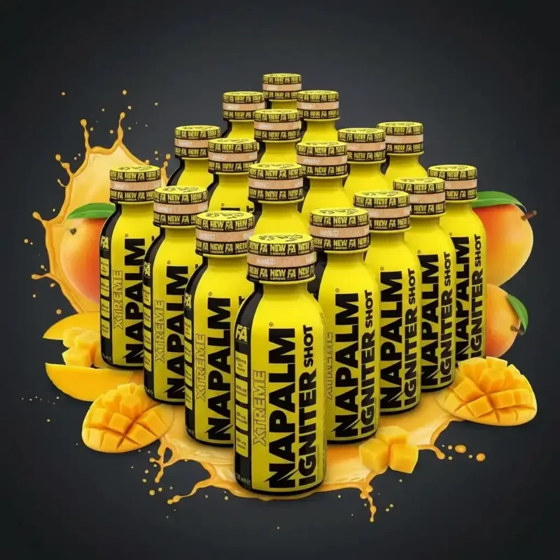 Napalm Xtreme Pre Workout Booster Shot 24x120ml