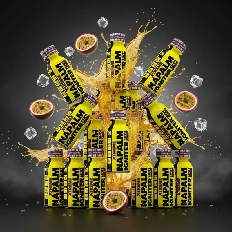 Napalm Xtreme Pre Workout Booster Shot 24x120ml