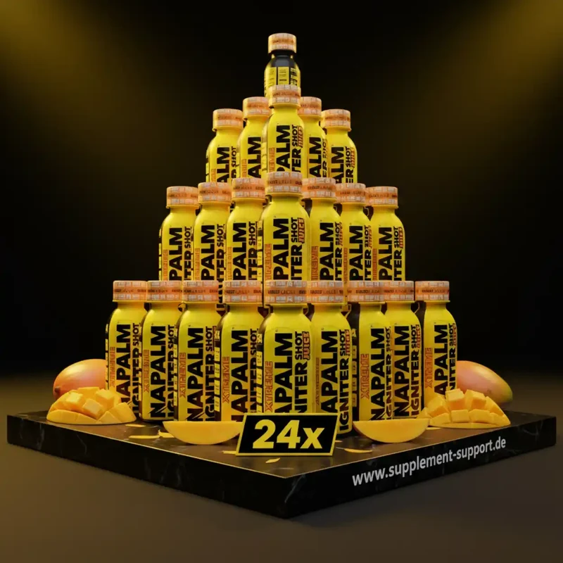 Napalm Xtreme Pre Workout Booster Shot 24x120ml