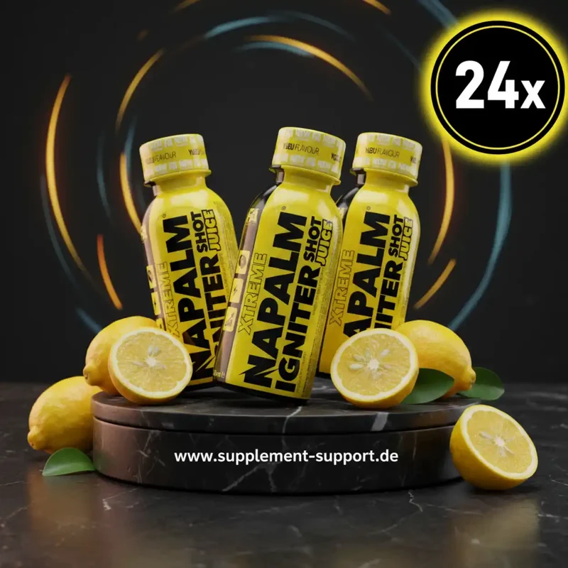 Napalm Xtreme Pre Workout Booster Shot 24x120ml