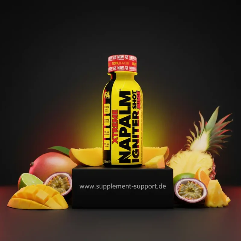 Napalm Xtreme Pre Workout Booster Shot 120ml