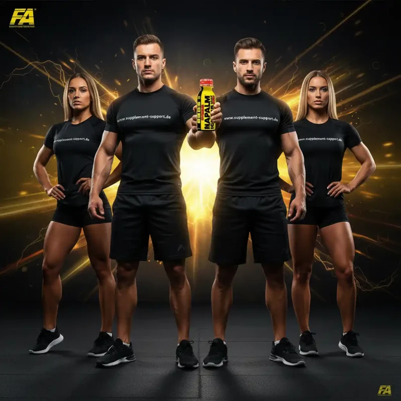 Napalm Xtreme Pre Workout Booster Shot 120ml