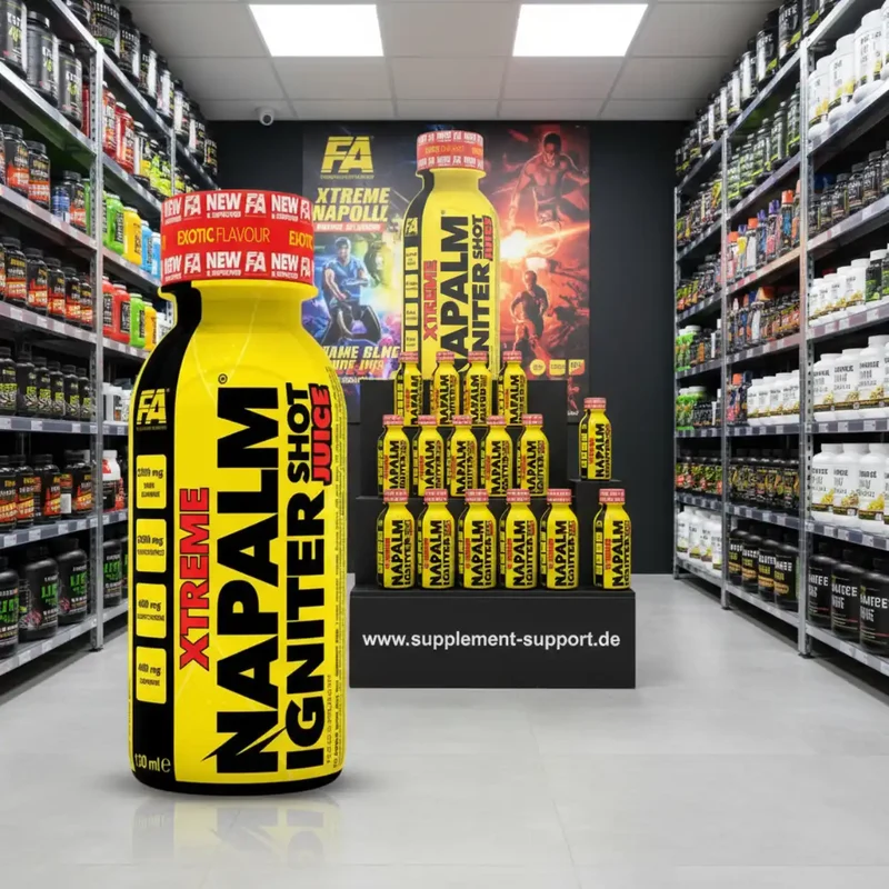 Napalm Xtreme Pre Workout Booster Shot 120ml