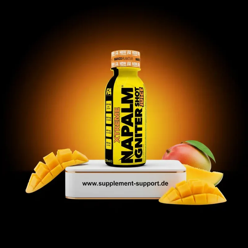 Napalm Xtreme Pre Workout Booster Shot 120ml
