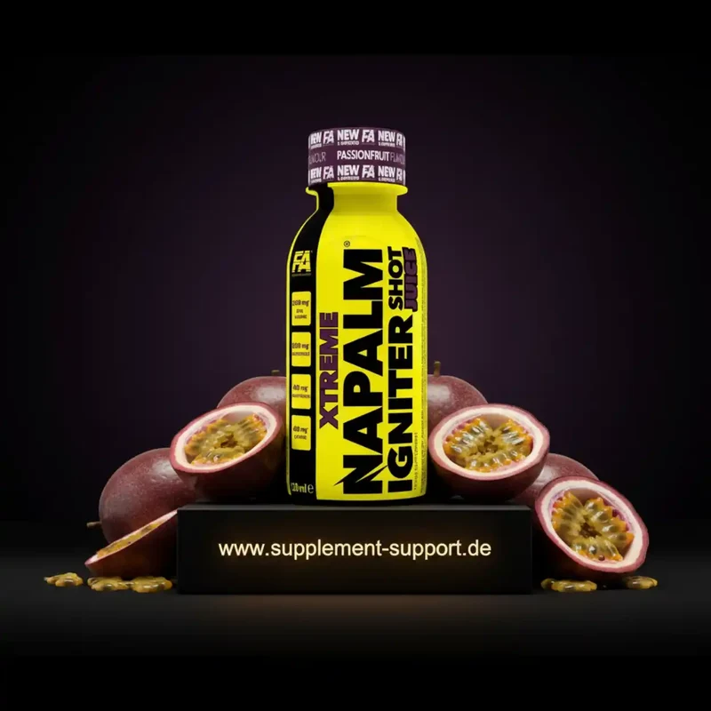 Napalm Xtreme Pre Workout Booster Shot 120ml