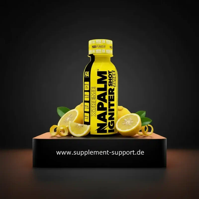 Napalm Xtreme Pre Workout Booster Shot 120ml