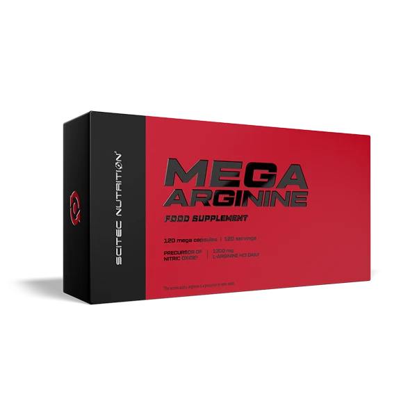 Scitec Nutrition Mega Arginine 120 Kapseln