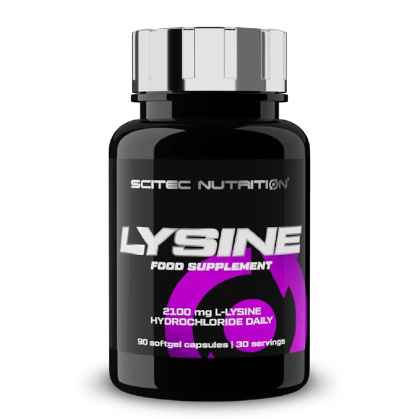 Scitec Nutrition Lysine 90 Kapseln