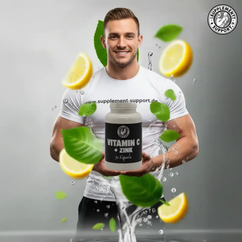 Vitamin C + Zink 90 Vegan Kapseln