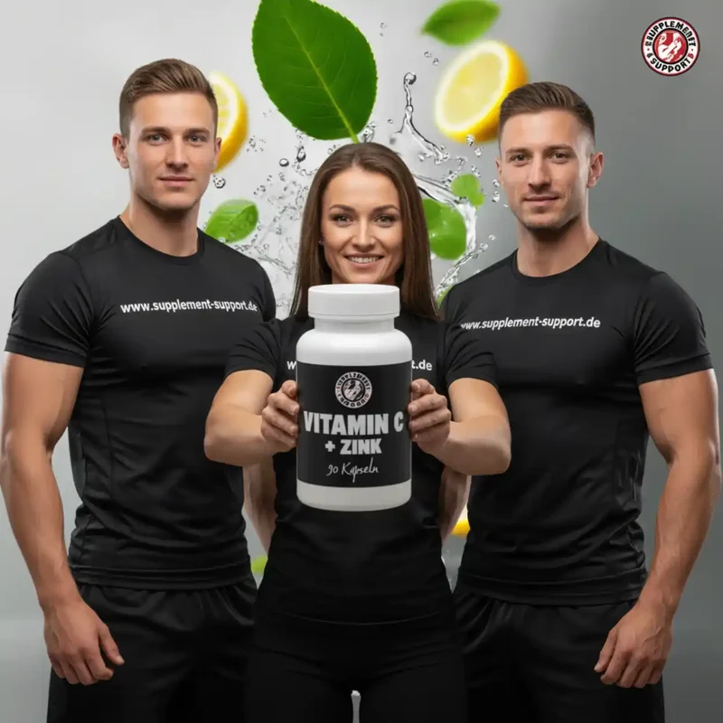 Vitamin C + Zink 90 Vegan Kapseln