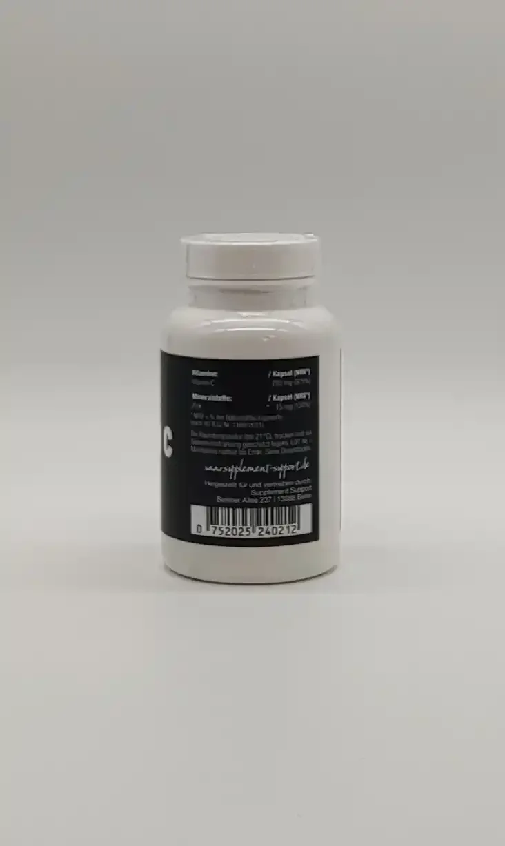 Vitamin C + Zink 90 Vegan Kapseln