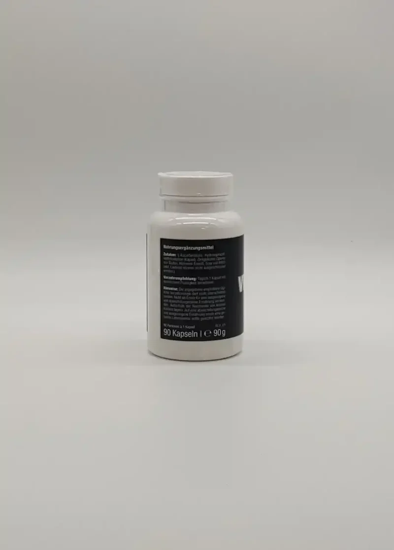 Vitamin C + Zink 90 Vegan Kapseln