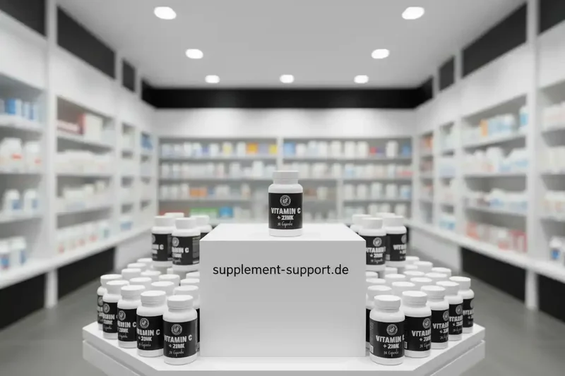 Vitamin C + Zink 90 Vegan Kapseln