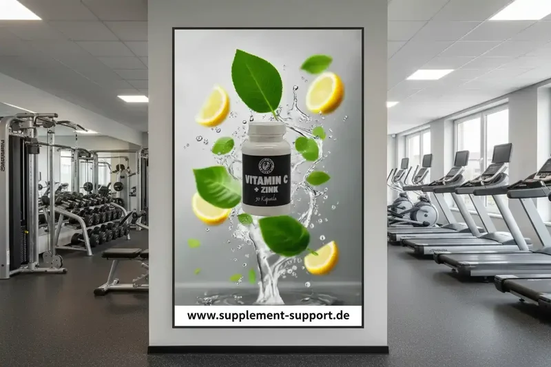 Vitamin C + Zink 90 Vegan Kapseln