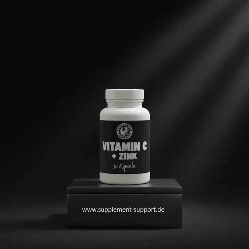 Vitamin C + Zink 90 Vegan Kapseln