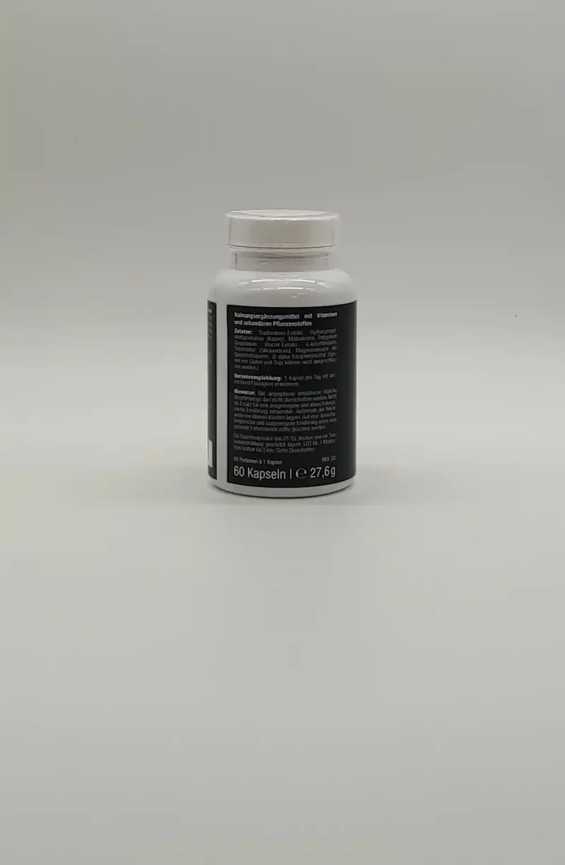 OPC + Resveratrol 60 Vegan Kapseln