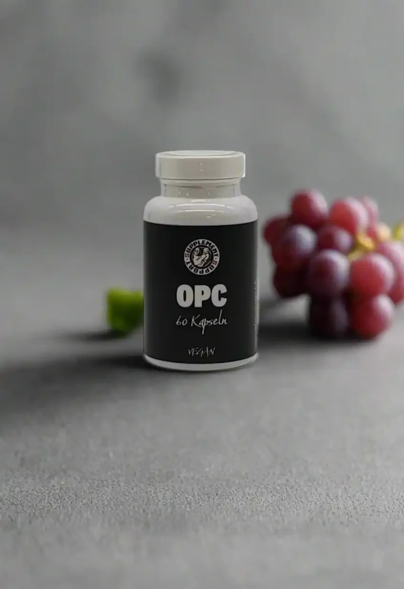 OPC + Resveratrol 60 Vegan Kapseln
