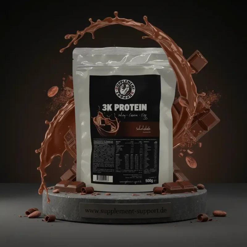Supplement Support 3 Komponenten Protein 500g