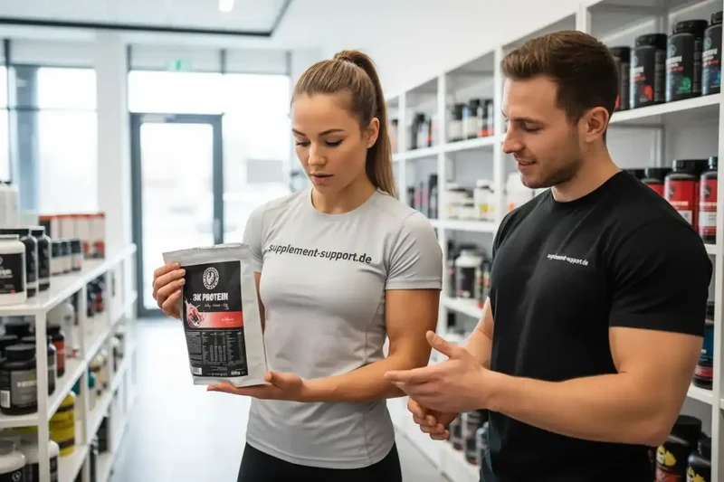 Supplement Support 3 Komponenten Protein 500g