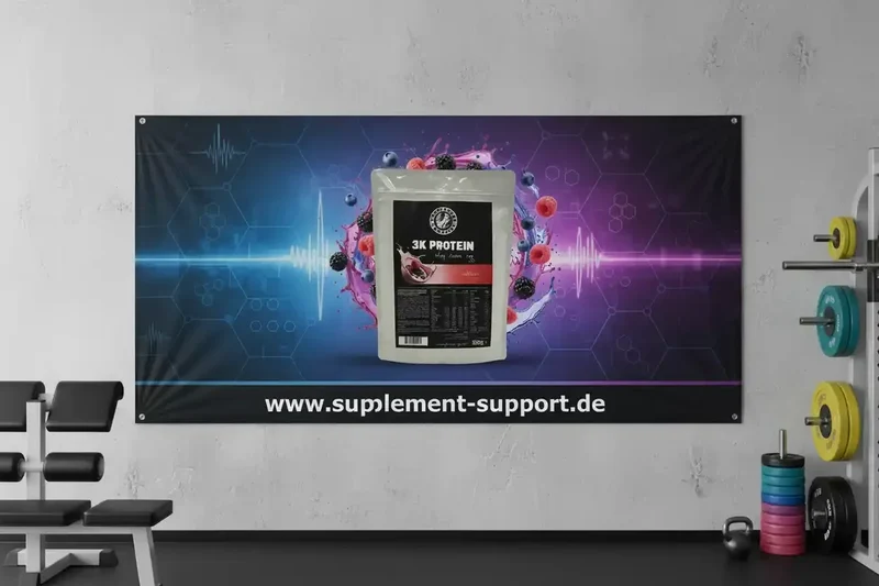 Supplement Support 3 Komponenten Protein 500g