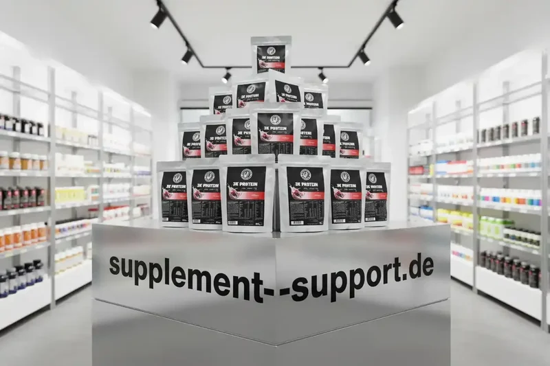 Supplement Support 3 Komponenten Protein 500g