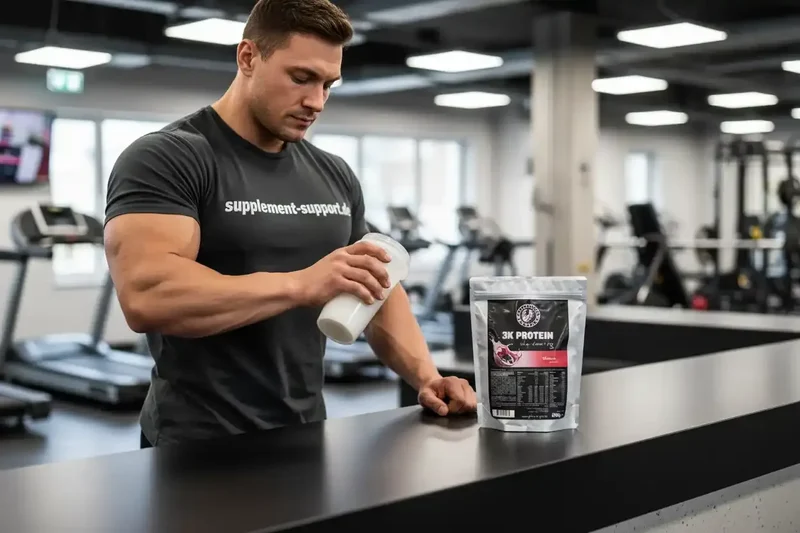 Supplement Support 3 Komponenten Protein 500g