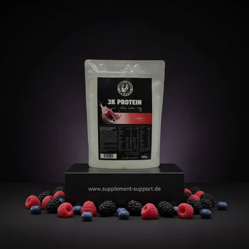 Supplement Support 3 Komponenten Protein 500g
