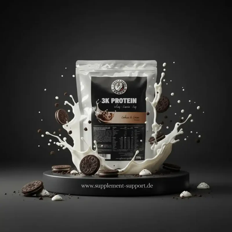 Supplement Support 3 Komponenten Protein 500g