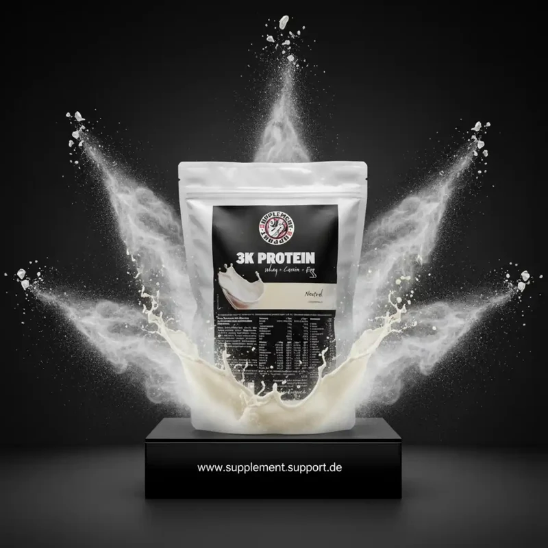 Supplement Support 3 Komponenten Protein 500g