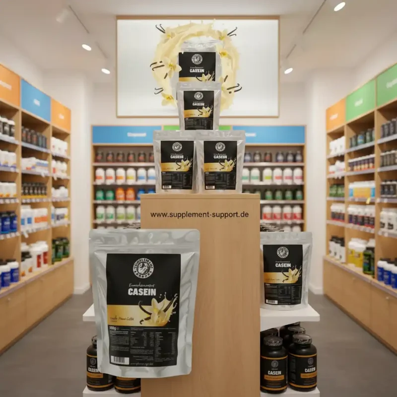 Supplement Support Casein Protein 500g