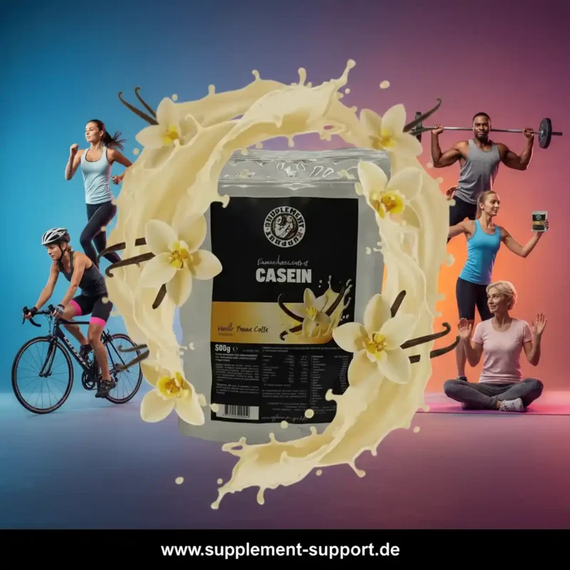 Supplement Support Casein Protein 500g