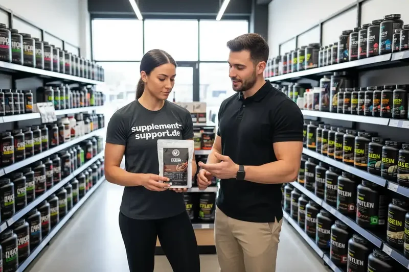Supplement Support Casein Protein 500g