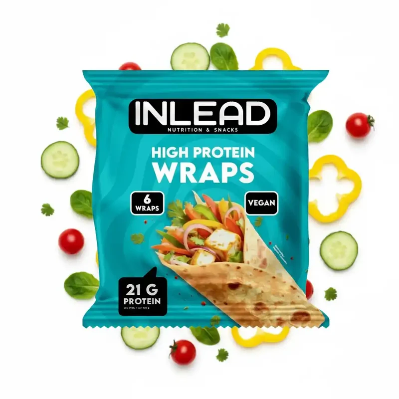 Inlead High Protein Wraps 6 Stück a´ 62g
