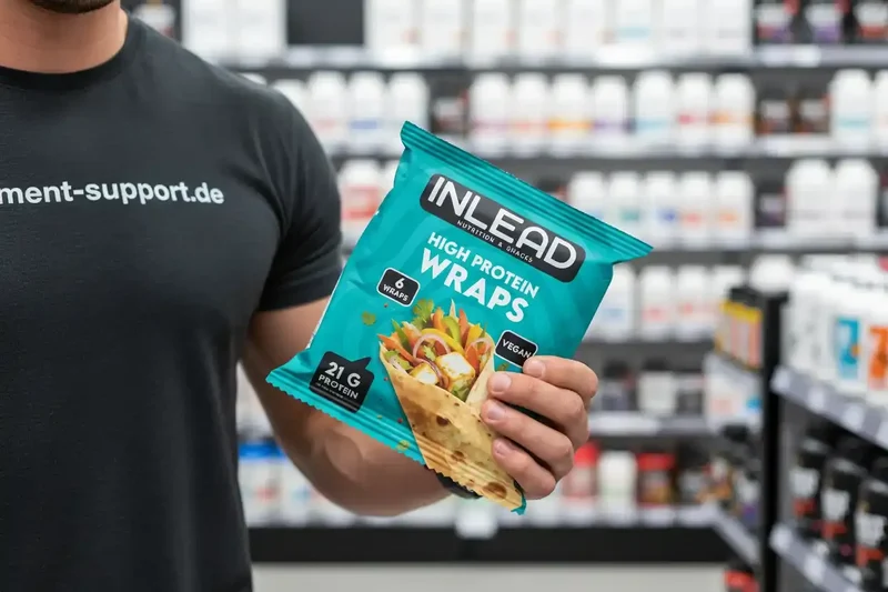 Inlead High Protein Wraps 6 Stück a´ 62g