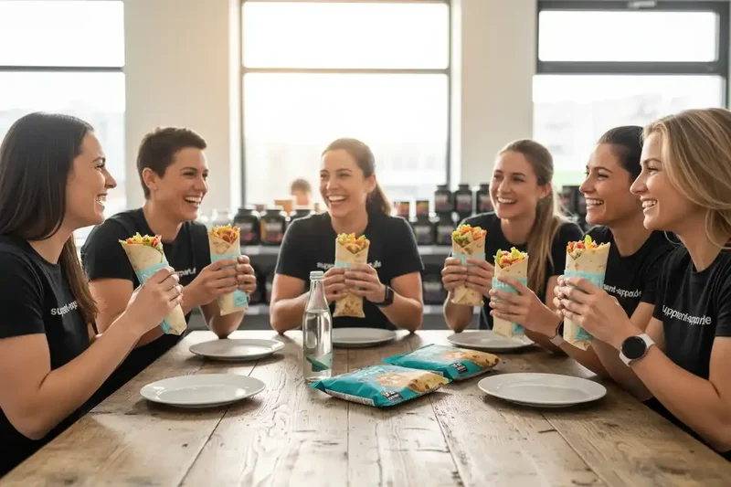 Inlead High Protein Wraps 6 Stück a´ 62g
