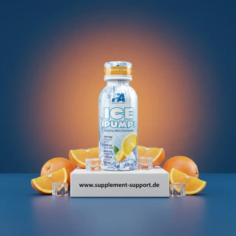 FA Nutrition ICE PUMP Shot Pre Workout Booster 120ml