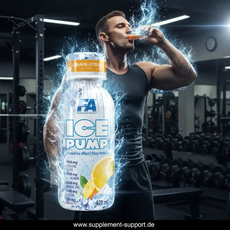 FA Nutrition ICE PUMP Shot Pre Workout Booster 120ml