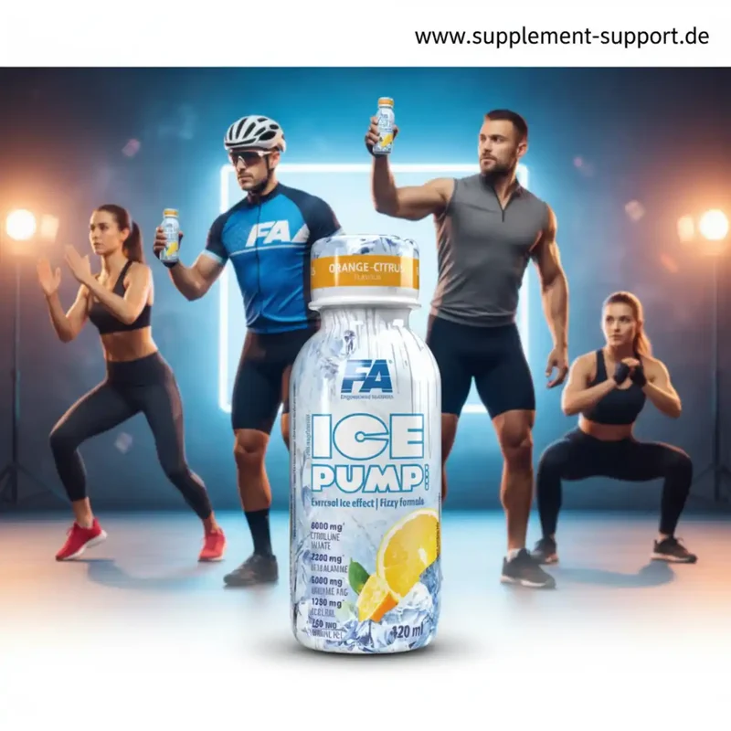 FA Nutrition ICE PUMP Shot Pre Workout Booster 120ml