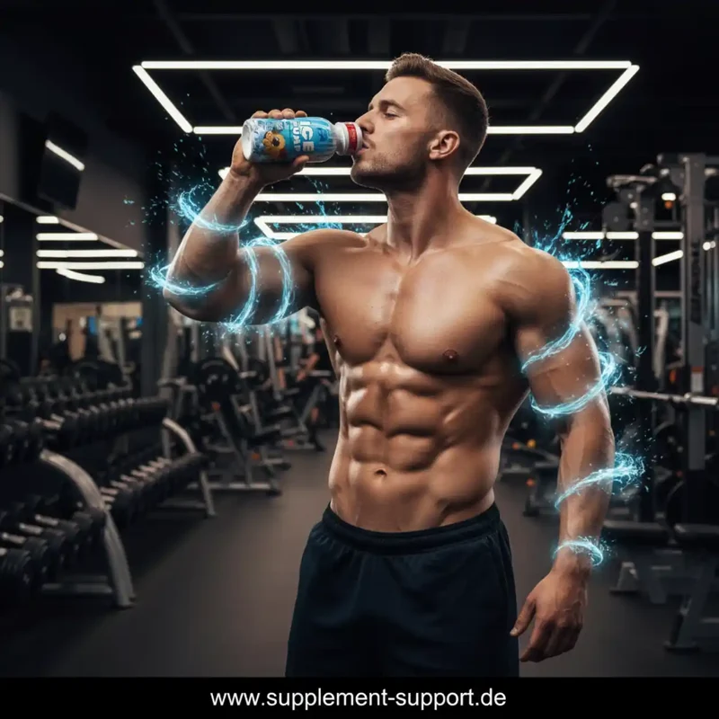 FA Nutrition ICE PUMP Shot Pre Workout Booster 120ml