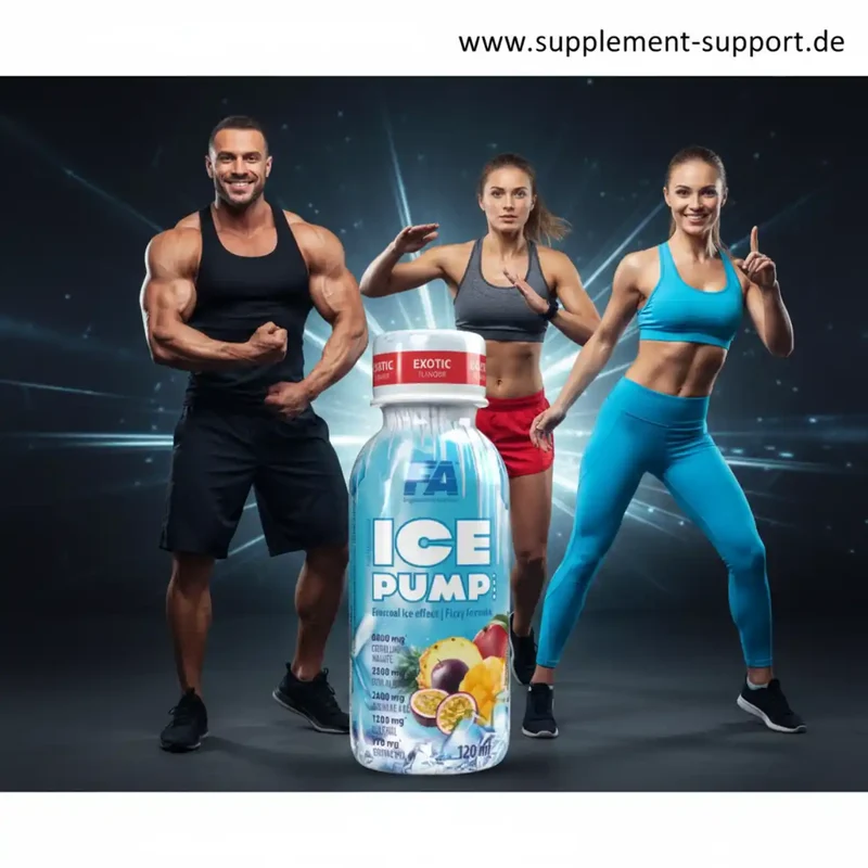 FA Nutrition ICE PUMP Shot Pre Workout Booster 120ml
