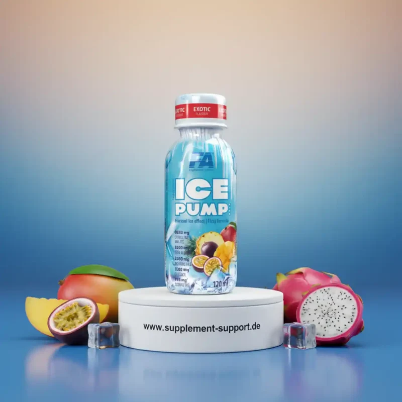 FA Nutrition ICE PUMP Shot Pre Workout Booster 120ml