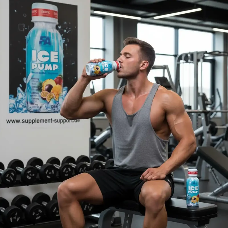FA Nutrition ICE PUMP Shot Pre Workout Booster 120ml