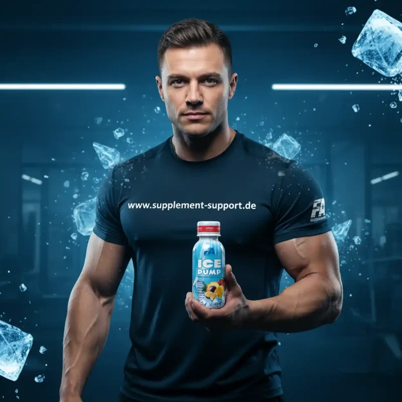 FA Nutrition ICE PUMP Shot Pre Workout Booster 120ml