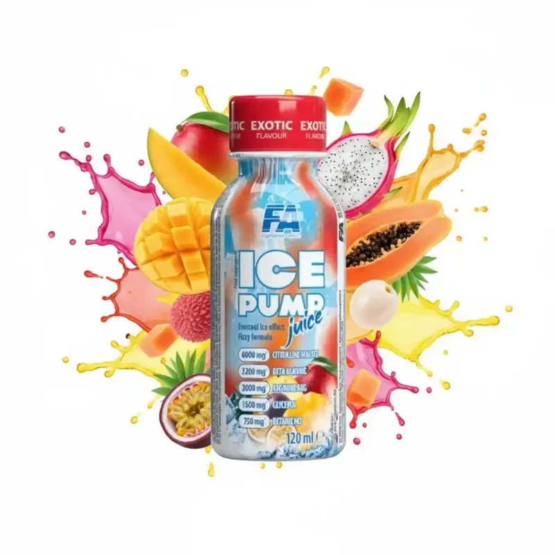 FA Nutrition ICE PUMP Shot Pre Workout Booster 120ml