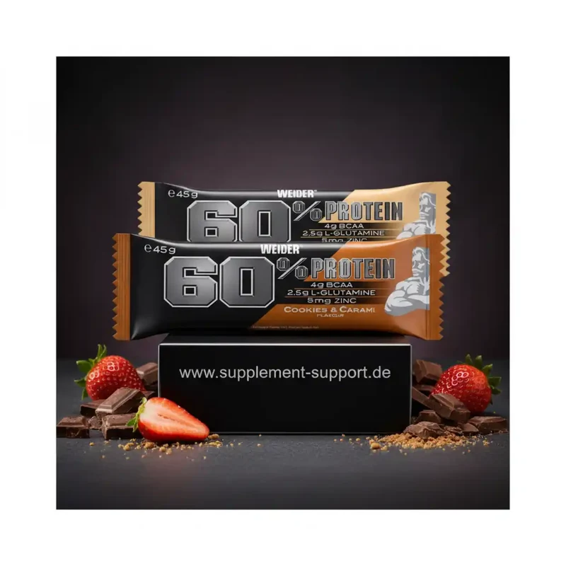Joe Weider 60% Protein Bar, 45g