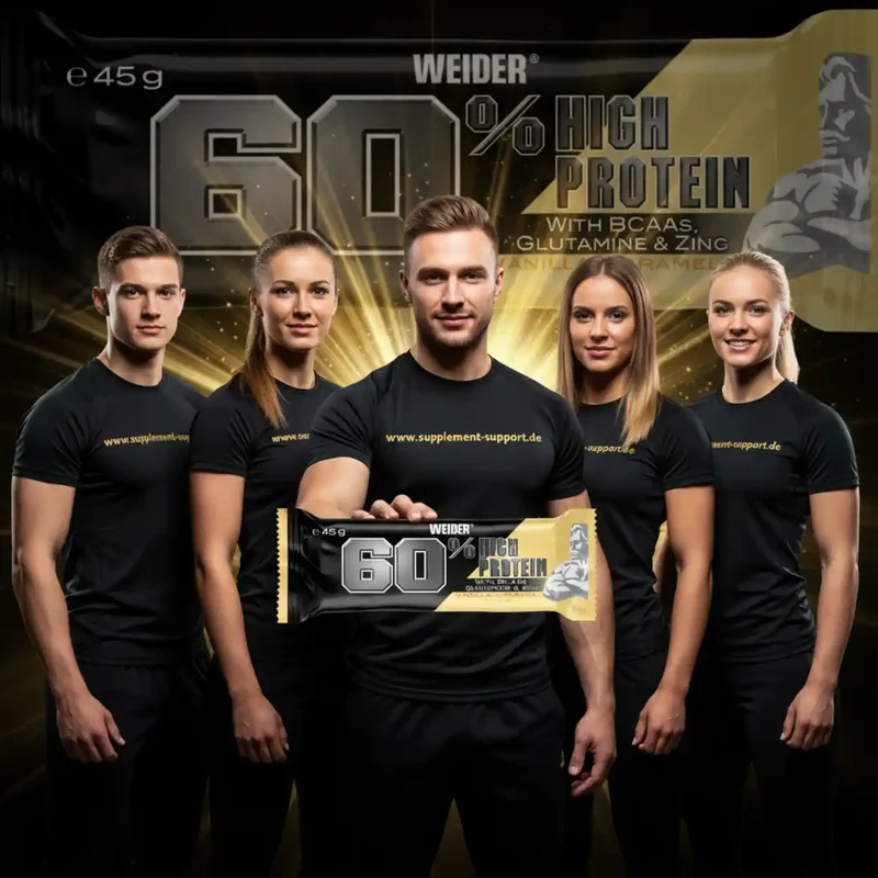 Joe Weider 60% Protein Bar, 45g
