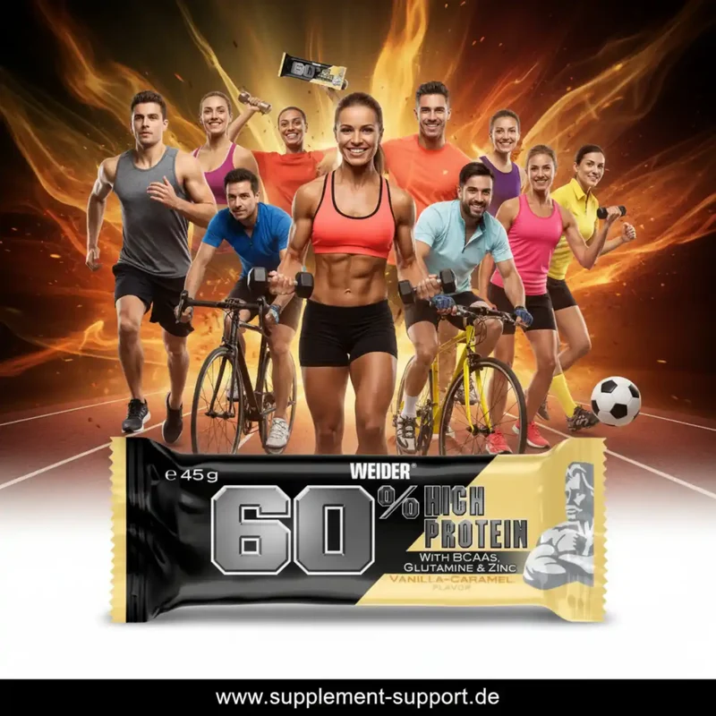 Joe Weider 60% Protein Bar, 45g