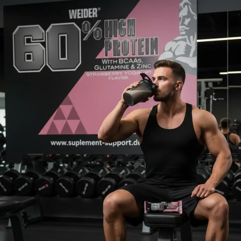 Joe Weider 60% Protein Bar, 45g