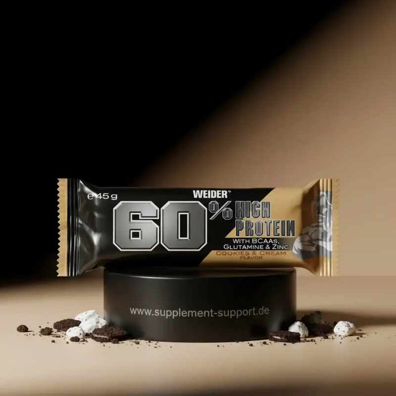 Joe Weider 60% Protein Bar, 45g